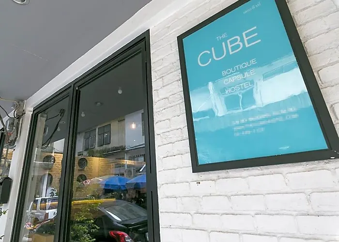 The Cube Silom ホステル